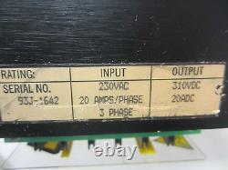 USED Magnetek MCD800 Power Supply Model P8220 20 Amp 3 Phase
