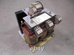 USED Siemens 4AV5196-0AA00-0A SIDAC-S Power Supply Transformer 24VDC 30 Amps