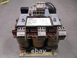 USED Siemens 4AV5196-0AA00-0A SIDAC-S Power Supply Transformer 24VDC 30 Amps