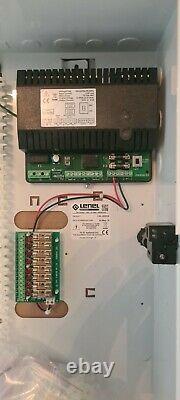 UTC Lenel LNL 600XA Door Access Control Power Supply 12vdc 8amp / 24vdc 4amp