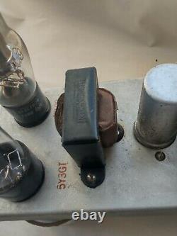UTC & Thordarson TRANSFORMERS on Chassis Tube Amp or Power Supply used in ww2