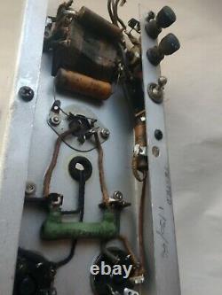 UTC & Thordarson TRANSFORMERS on Chassis Tube Amp or Power Supply used in ww2
