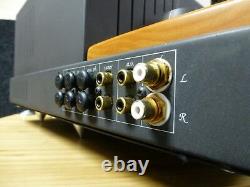 Unison Research Simply Four Valve Amp with BorderPatrol Power Supply Preowned