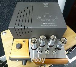 Unison Research Simply Four Valve Amp with BorderPatrol Power Supply Preowned