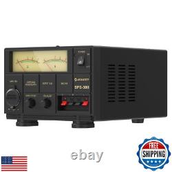 Universal Compact Bench Power Supply- 30 Amp Regulated Home Lab Benchtop AC-t