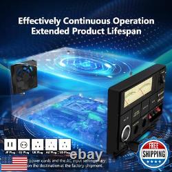 Universal Compact Bench Power Supply- 30 Amp Regulated Home Lab Benchtop AC-t