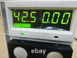 Unused XPD60-9 Xantrex DC Power Supply 0-60 Volt, 540 Watt, 9 Amp Made in U. S. A