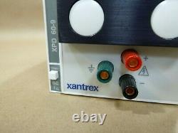 Unused XPD60-9 Xantrex DC Power Supply 0-60 Volt, 540 Watt, 9 Amp Made in U. S. A