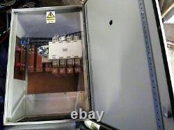 Used 1250amp generator manual changeover panel