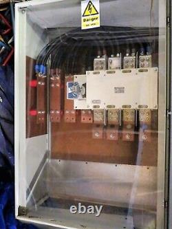 Used 1250amp generator manual changeover panel