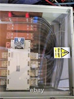 Used 1250amp generator manual changeover panel