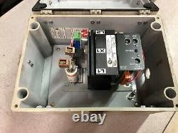 Used Ecs 240 Vac 50 Amp Power Supply In 12x8x5 Hoffman Enclosure 7810