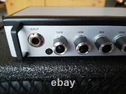 VALETON ASPHALT 20W MINI BASS AMP HEAD c/w power supply