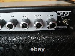 VALETON ASPHALT 20W MINI BASS AMP HEAD c/w power supply