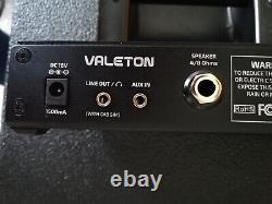 VALETON ASPHALT 20W MINI BASS AMP HEAD c/w power supply