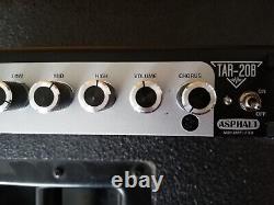 VALETON ASPHALT 20W MINI BASS AMP HEAD c/w power supply