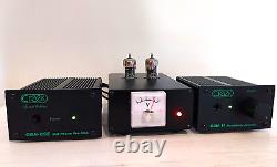 VALVE POWER SUPPLY FOR PHONOSTAGES & HEADPHONE AMPs CREEK, G SLEE, ROTHWELL etc