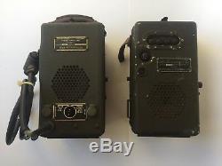 VTG WWII Signal Corps Type PE-157 Radio Power Supply Unit & BC-148-C BUNDLE Amp