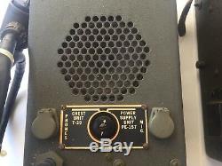 VTG WWII Signal Corps Type PE-157 Radio Power Supply Unit & BC-148-C BUNDLE Amp