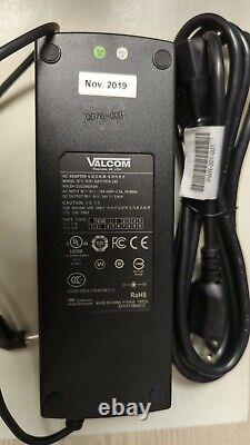 Valcom Power Supply Switching 4 Amp 24 Volt VP-4124D Open Box