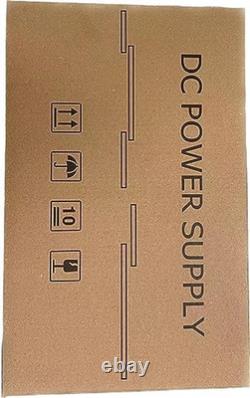 Variable DC Power Supply 0-120V 0-3A Adjustable Bench Power Supply LED Display