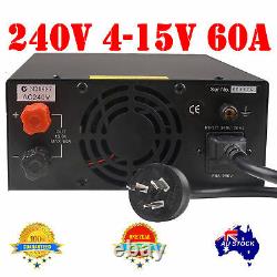 Variable Power Supply Switch Mode 4-15V 60A 13.8V 12V Ham Radio Car motor OZ