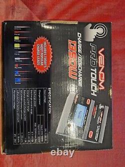 Venom Power Pro Power 1350W 60 AMP RC DC Power Supply & Venom Pro Touch Charger