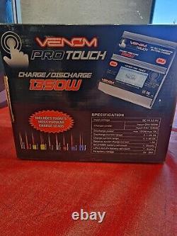 Venom Power Pro Power 1350W 60 AMP RC DC Power Supply & Venom Pro Touch Charger