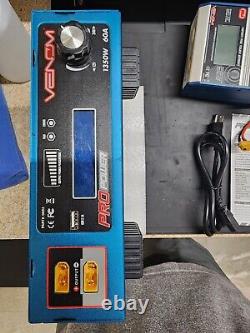 Venom Power Pro Power 1350W 60 AMP RC DC Power Supply & Venom Pro Touch Charger