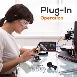 Versatile 7 Amp Power Supply with USB Ports & Cigarette Lighter for Electronics