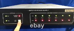 Vertex RSI PS1000.0026 Amplifier Power Supply PS-1000/7/9 Powers On PLS READ