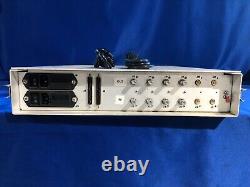 Vertex RSI PS1000.0026 Amplifier Power Supply PS-1000/7/9 Powers On PLS READ