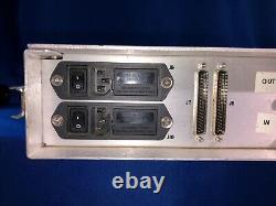 Vertex RSI PS1000.0026 Amplifier Power Supply PS-1000/7/9 Powers On PLS READ