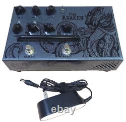 Victory Amps V4 The Kraken Preamp Pedal Tested with Power supply