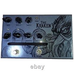 Victory Amps V4 The Kraken Preamp Pedal Tested with Power supply