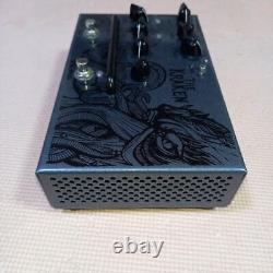 Victory Amps V4 The Kraken Preamp Pedal Tested with Power supply