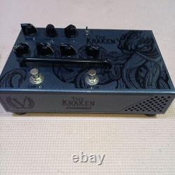 Victory Amps V4 The Kraken Preamp Pedal Tested with Power supply