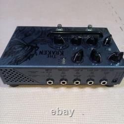 Victory Amps V4 The Kraken Preamp Pedal Tested with Power supply