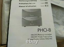 Vincent PHO-8 Phono amp and PHO-8ps Power Supply