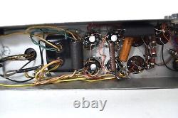 Vintage 1960s Conn Amplifier Tube Amp Large Transformer Power Supply Slim Design