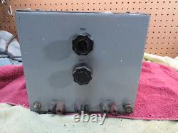 Vintage Amp Power Supply Standard Coil Products Tube 6L6 5U4 Thermador CS-6317