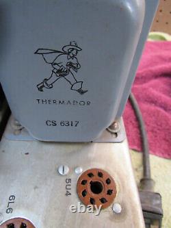 Vintage Amp Power Supply Standard Coil Products Tube 6L6 5U4 Thermador CS-6317