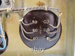 Vintage Amp Power Supply Transformer 410G A3452 A3453A Western Electric Era