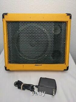 Vintage Crate TX30 Taxi Cab Guitar Combo Amp w Power Supply FOR REPAIR READ
