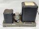 Vintage Heathkit W-3m Tube Amplifier Amp Power Supply Powers On