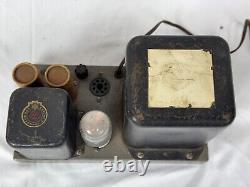 Vintage Heathkit W-3M Tube Amplifier Amp Power Supply Powers On