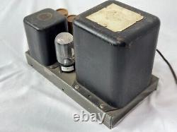 Vintage Heathkit W-3M Tube Amplifier Amp Power Supply Powers On