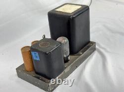 Vintage Heathkit W-3M Tube Amplifier Amp Power Supply Powers On