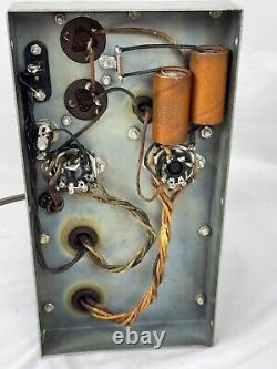Vintage Heathkit W-3M Tube Amplifier Amp Power Supply Powers On