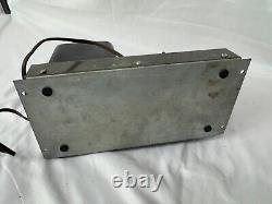 Vintage Heathkit W-3M Tube Amplifier Amp Power Supply Powers On